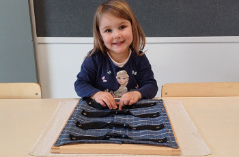 Supporting your Toddlers development through a Montessori lens