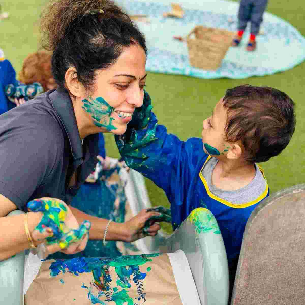 messy play