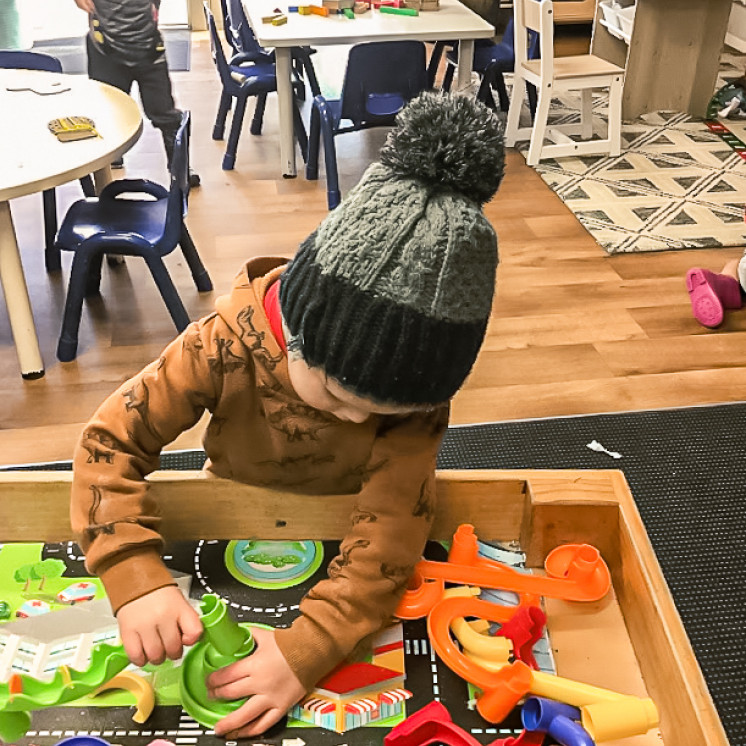 Busy Bees Ashburton toddler building 