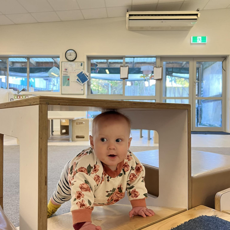 Nursery room at Busy Bees Brookyln