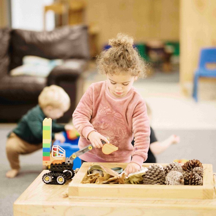 Resource Play Busy Bees Cambridge childcare