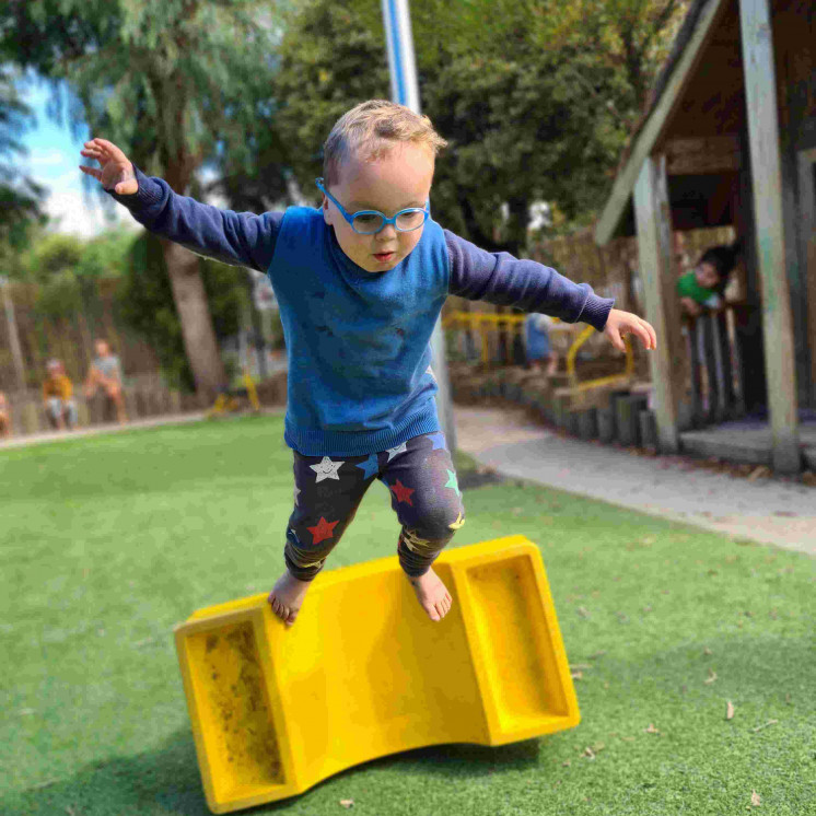 Physical activity in our childcare centre in carterton