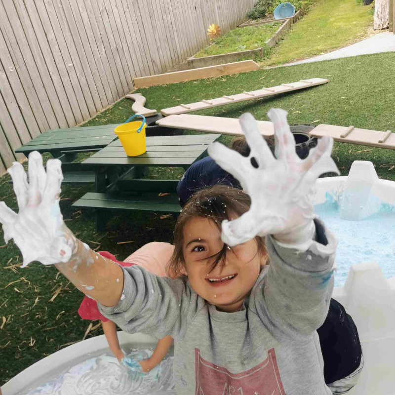 Messy Pay at Busy Bees Dargaville 