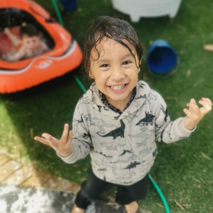 Waterplay at Busy Bees Dargaville 