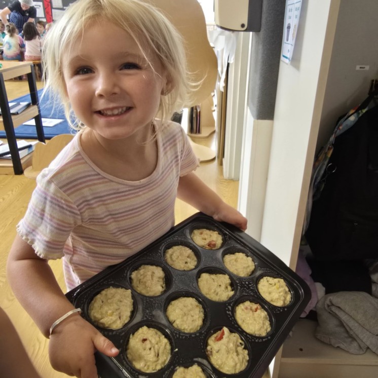 Busy Bees Feilding baking