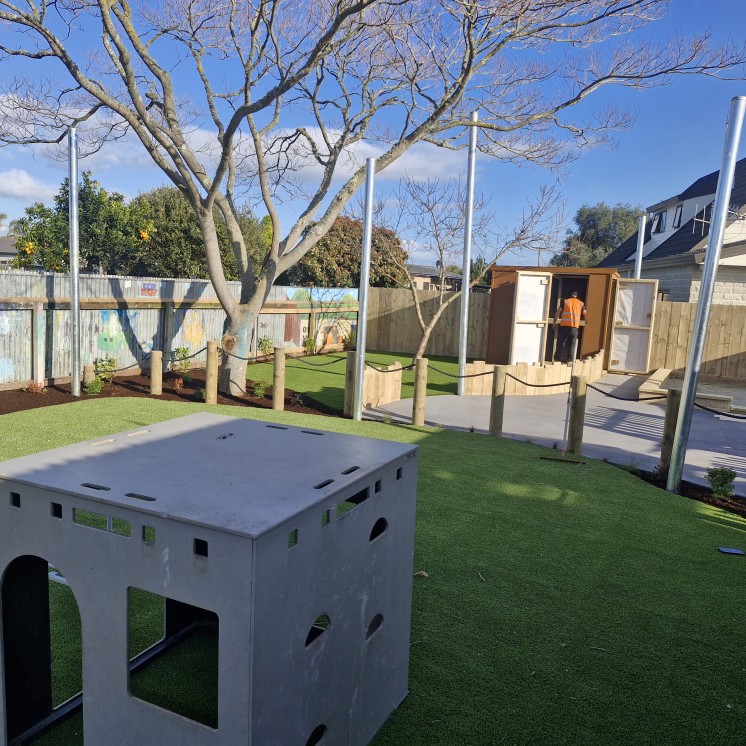 New Playground Busy Bees Frimley