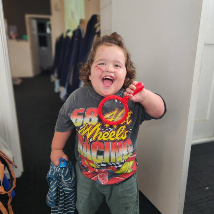 Toddler space at Busy Bees Gladstone Road