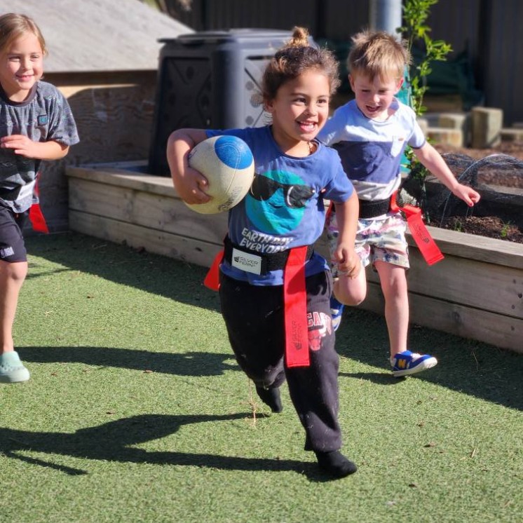 Busy Bees Gladstone Road sport play