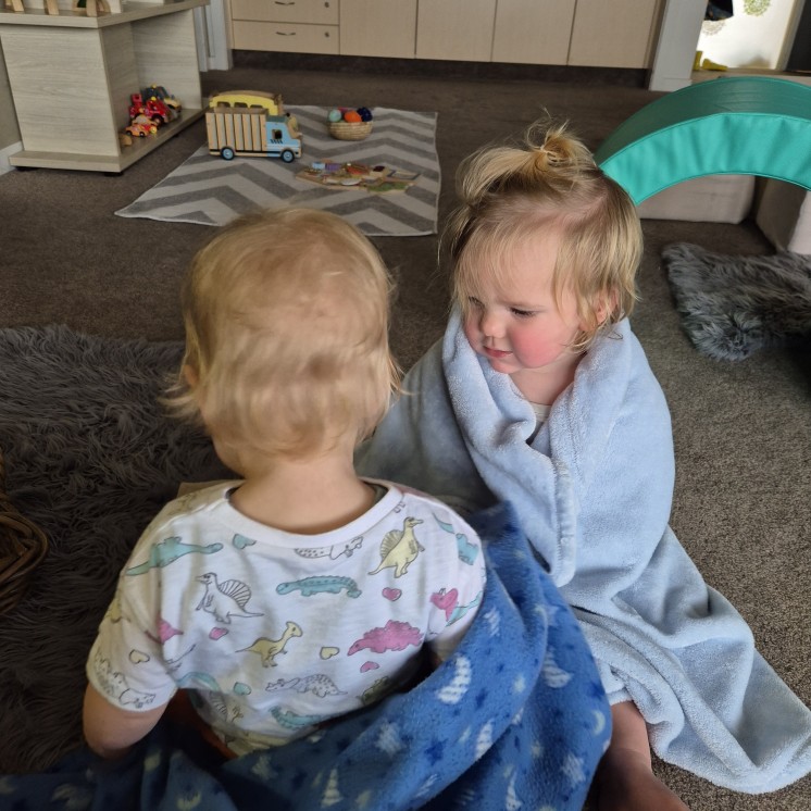 Busy Bees Grandview childcare centre infant baby Pepi Room friendship bonding and socialising