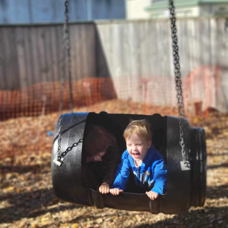 Preschool boys at Busy Bees Katikati