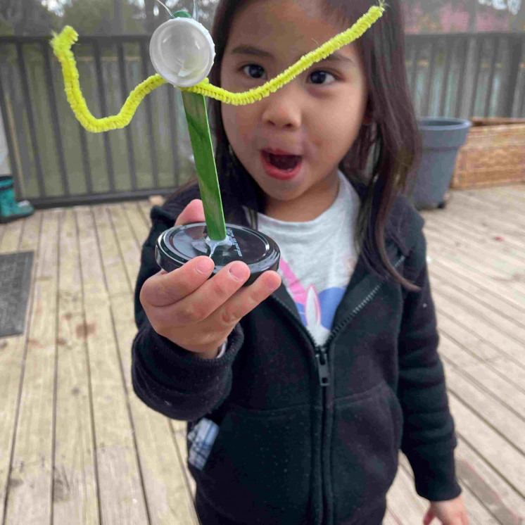 Fun crafts in preschool at Busy Bees Kerikeri Preschool