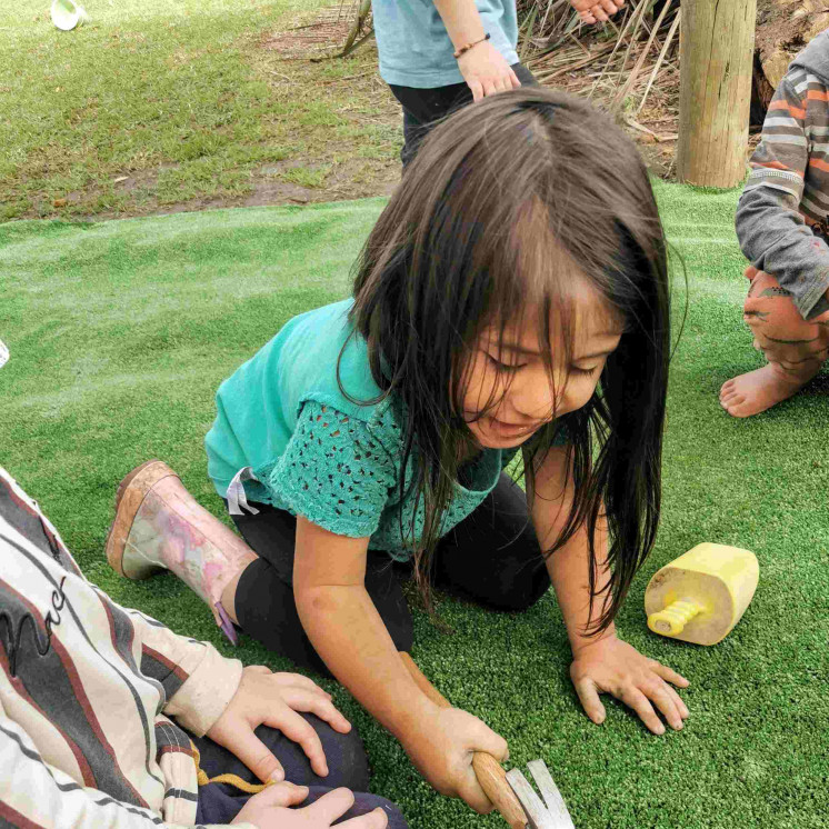 Balance and coordination at Busy Bees Kerikeri Preschool