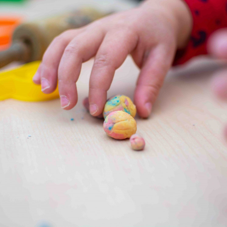 Sensory Play at Busy Bees Early Learning Centre Manchester Street Feilding Childcare