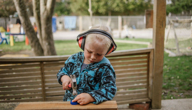 Busy Bees Mapua where children build a love of learning