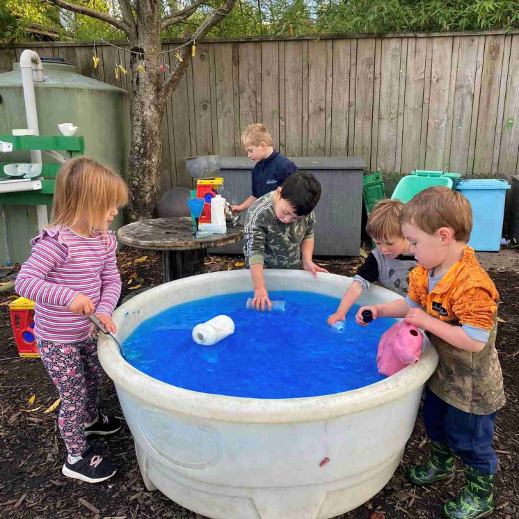 Busy Bees Mapua learning through play