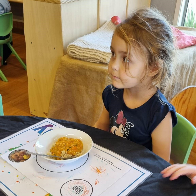 Nutritious meals daily at Busy Bees Masterton