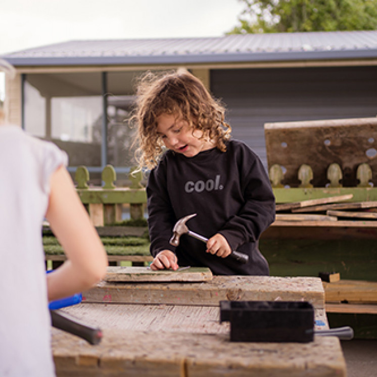 Construction Play at Busy Bees McGarvey Road