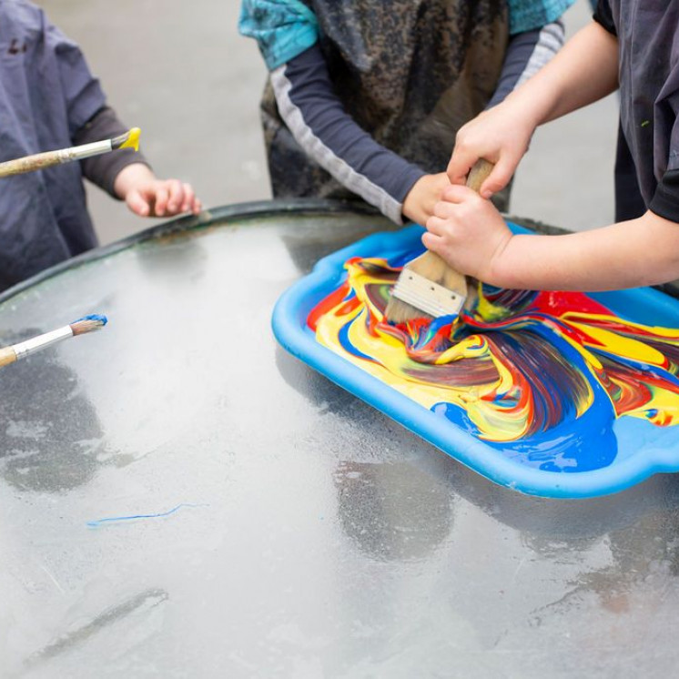 Creative arts at Busy Bees Morrinsville