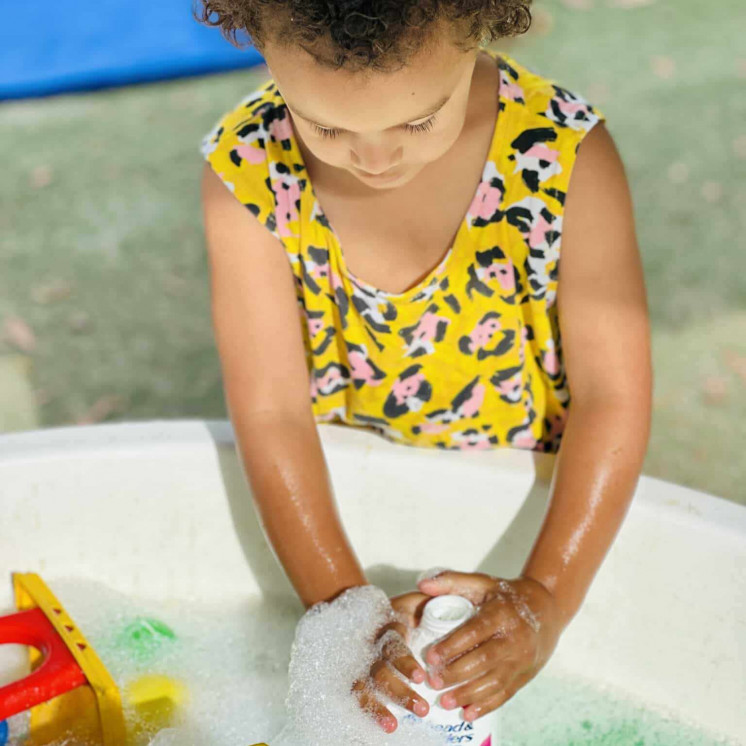 Sensory play and learning for toddlers at Busy Bees Motueka