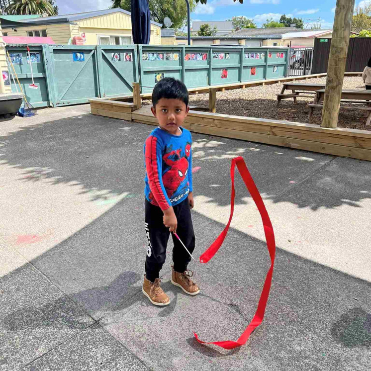 Busy Bees Mount Wellington have a MOVE physical education programme