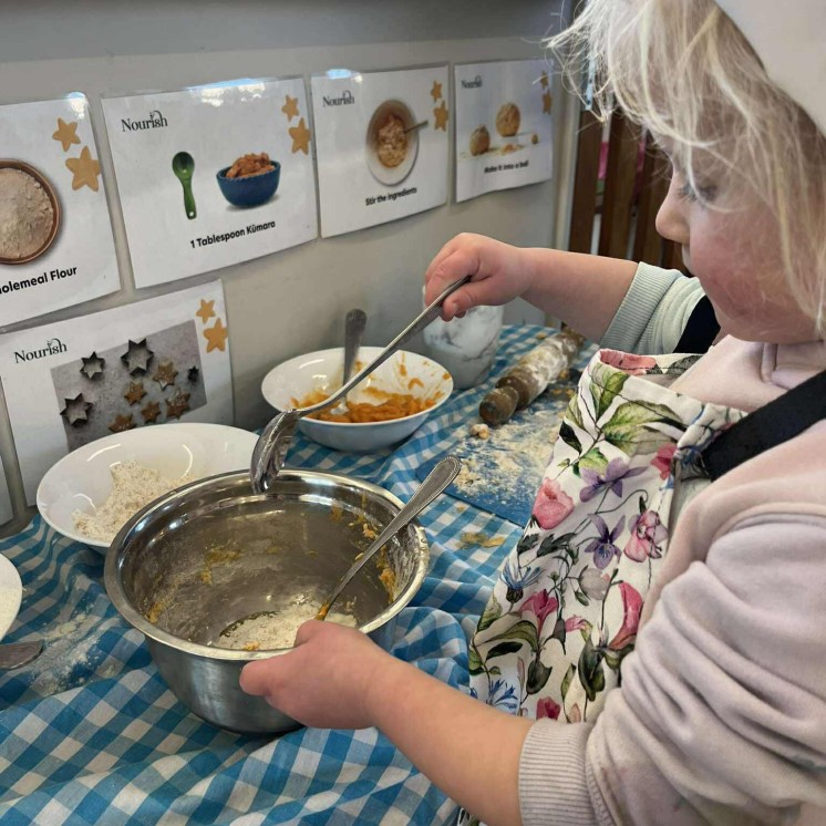 Busy Bees Napier Road baking process cooking