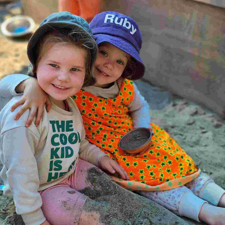 Friendship in preschool at Busy Bees New Plymouth 