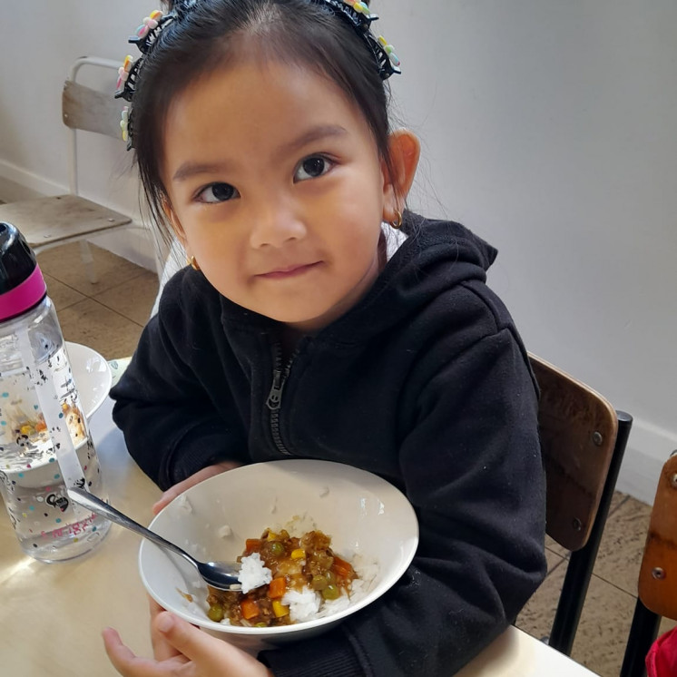 We are so lucky to have the most amazing cook making our meals at Busy Bees Ōtāhuhu everyday 
