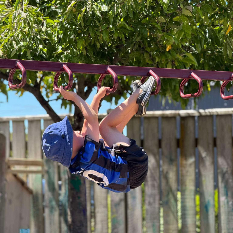 Busy Bees Pahiatua challenging physical abilities