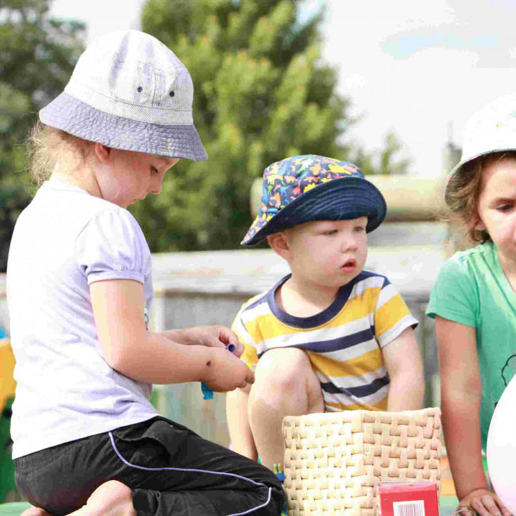 Busy Bees Pahiatua outdoor fun