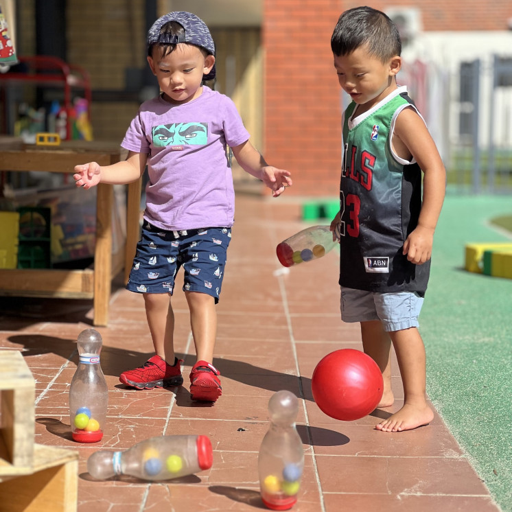 MOVE Outdoor Play at Busy Bees Pakuranga