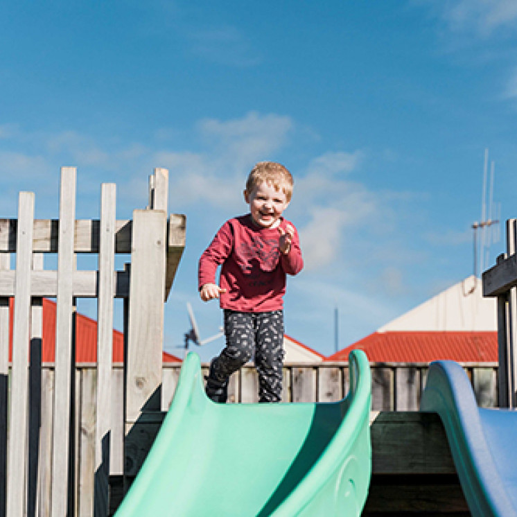 Outdoor Play at Busy Bees Pioneer Highway