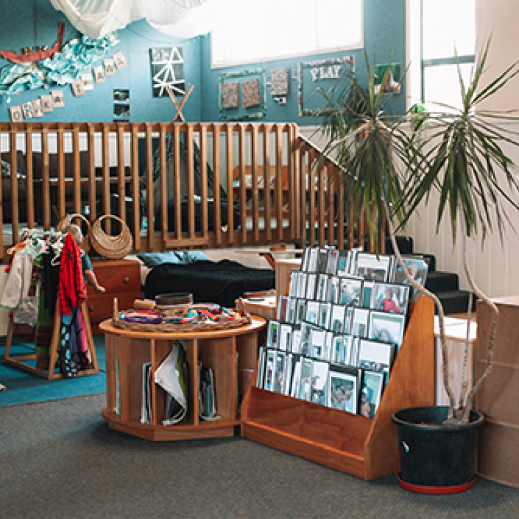 Spacious indoor environment at Busy Bees Putaruru