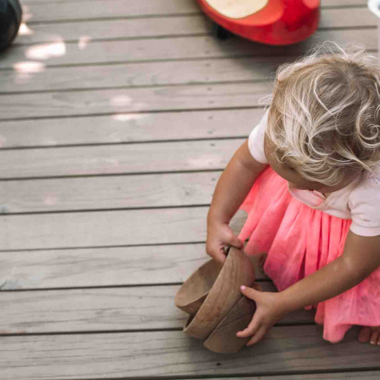 Child Playing at Busy Bees Putaruru