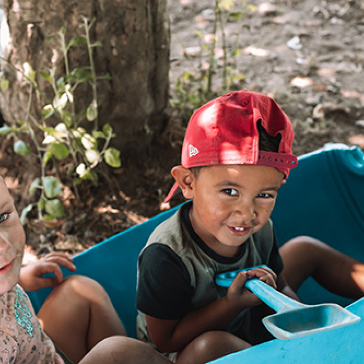 Outdoor Play at Busy Bees Putaruru