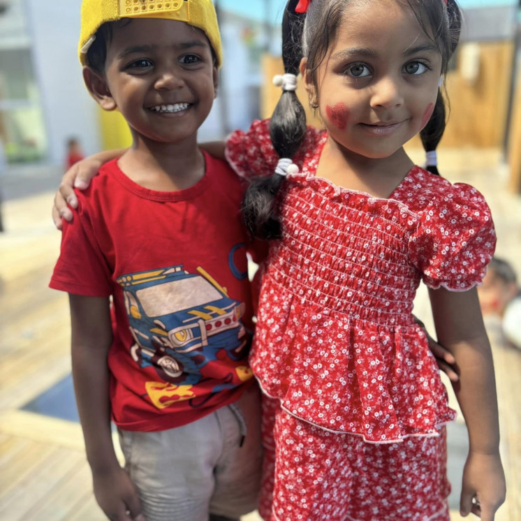Many friendships get formed at daycare especially at Busy Bees Roscommon Road