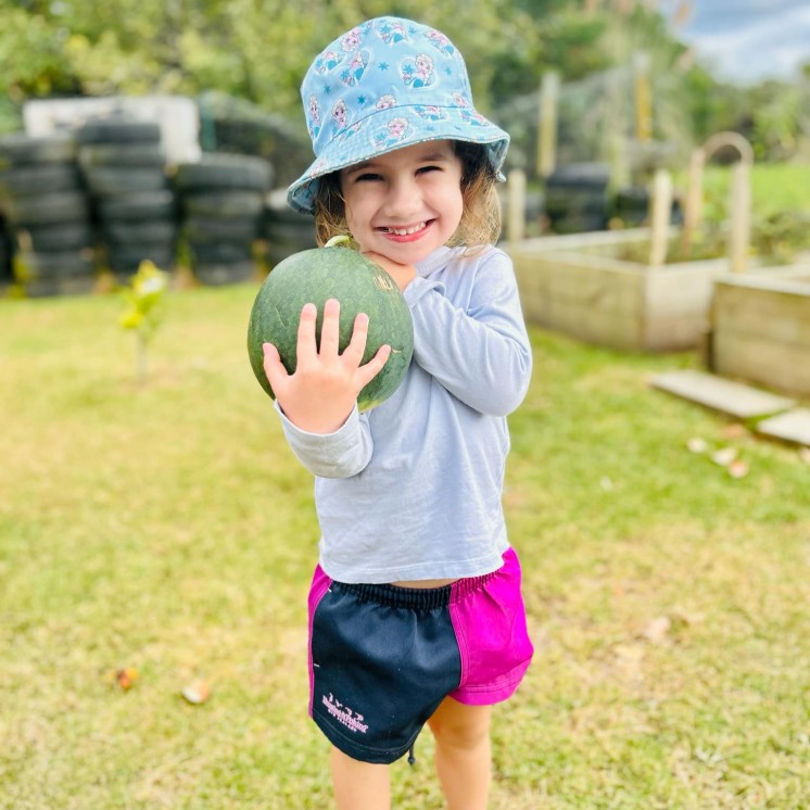 Busy Bees Ruakaka looking after nature