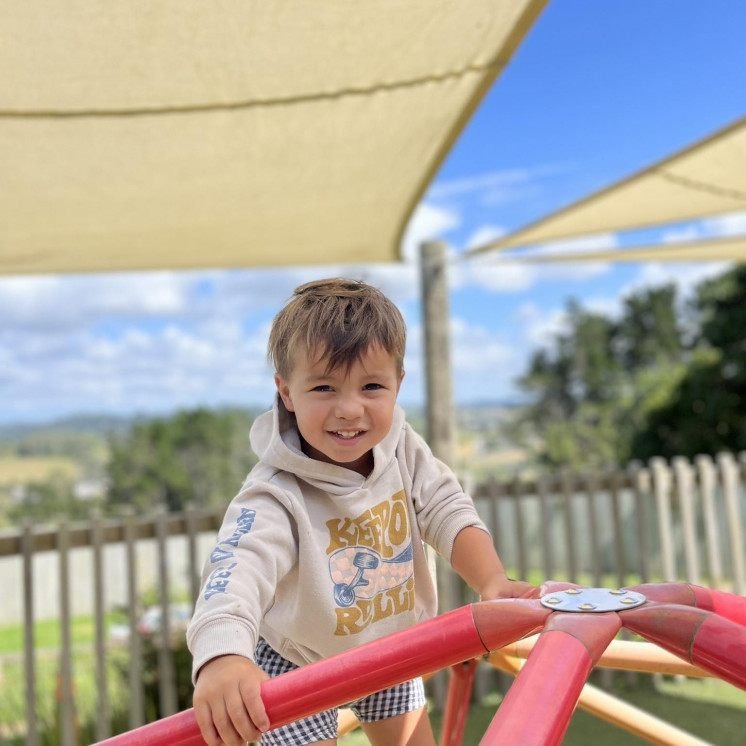 Climbing Frame - Busy Bees Silverdale 
