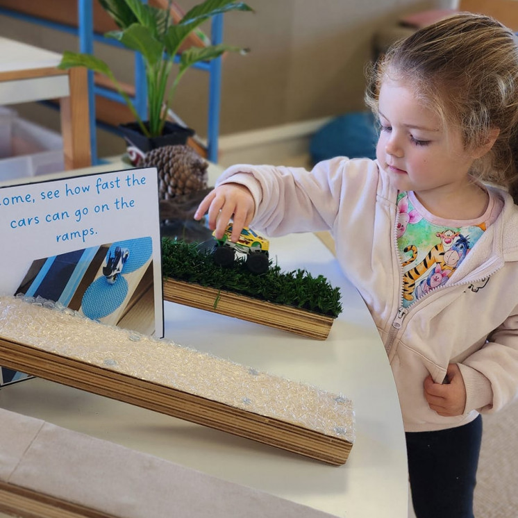 Natural Childcare resources at Busy Bees Te Kauwhata