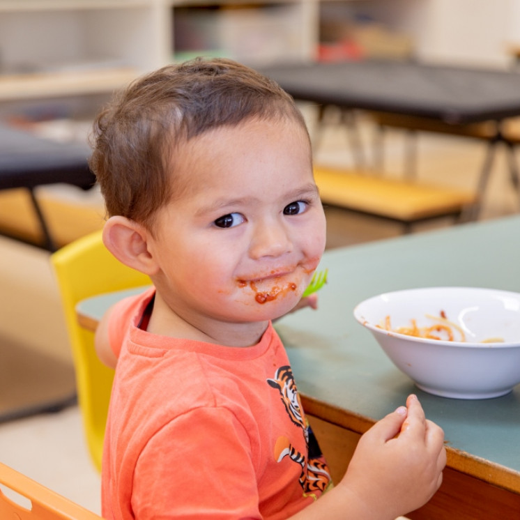 Nutritious and delicious meals at Busy Bees Wellington Street