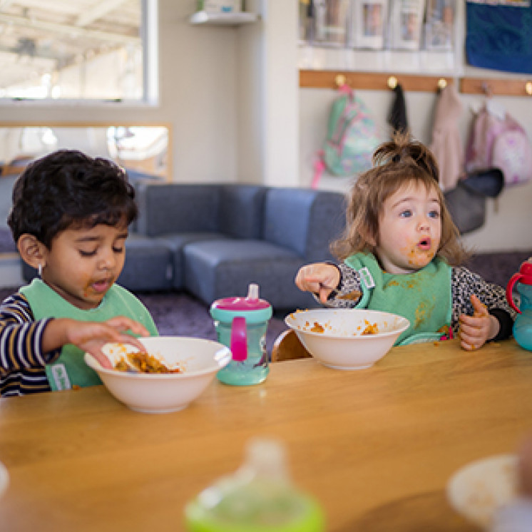 Nutritious Meals at Busy Bees Whakatau Street