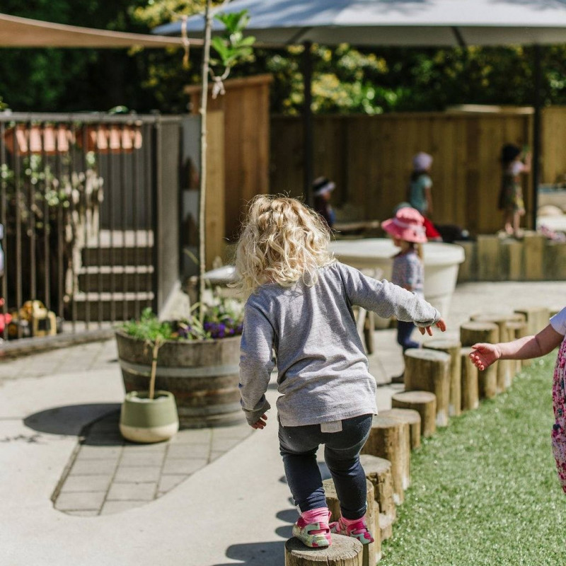 Balance, challenge and stability at Busy Bees Hardy Street