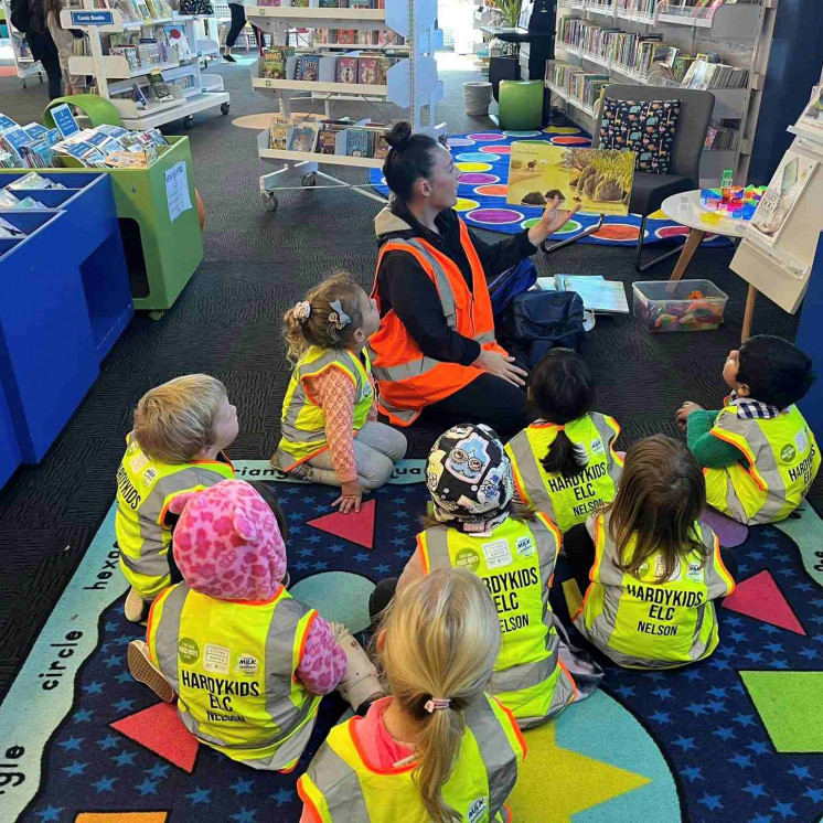 A highlight at Busy Bees Hardy Street is our excursions to the local Library.
