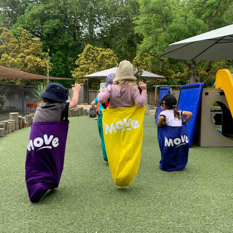 Our MOVE physical education programme at Busy Bees Hardy Street