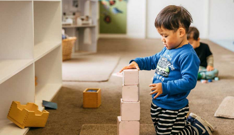 Montessori Resources at Harewood Road Montessori by Busy Busy Bees Papanui