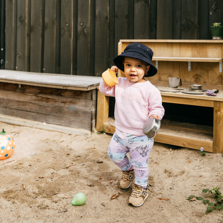 Outdoor Play at Harewood Road Montessori by Busy Bees 
