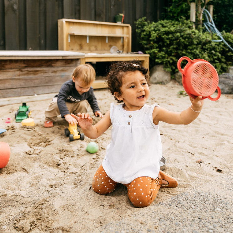 Outdoor Play at Harewood Road Montessori by Busy Bees 