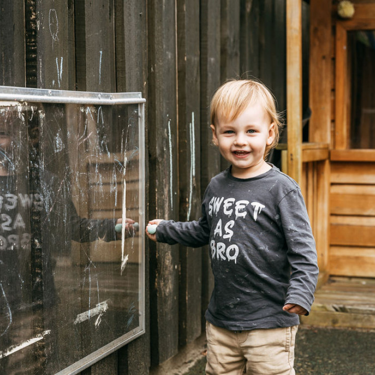 Outdoor Play at Harewood Road Montessori by Busy Bees Papanui