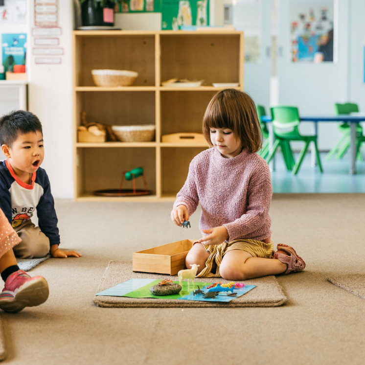 Montessori Resources at Harewood Road Montessori by Busy Busy Bees Papanui
