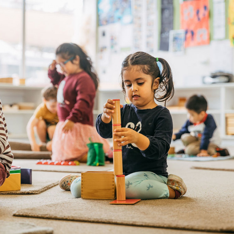 Montessori Resources at Harewood Road Montessori by Busy Busy Bees Papanui