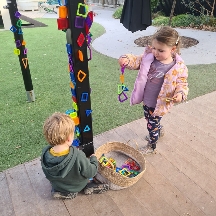 Magnetic Fun at House of wonder cambridge